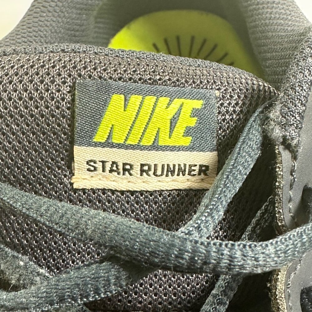 Nike Star Runner Youth Shoes Blue SZ 7Y Mesh Lightweight  Athletic Sneakers - Picture 7 of 8